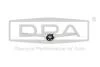 Решітка радіатора без емблеми верхня Skoda Superb II (3T4) (08-15) (88530815502) DPA 88530815502