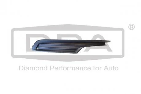 Решетка противотуманной фары левая VW Golf VII (5G1, BQ1, BE1, BE2) (12-) (88531 DPA 88531438802