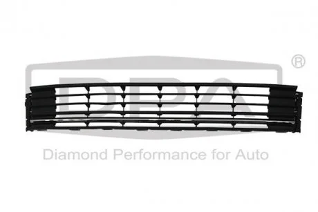 Решетка радиатора нижняя средняя с хромированной полосой VW Polo (10-) (88531785 DPA 88531785402