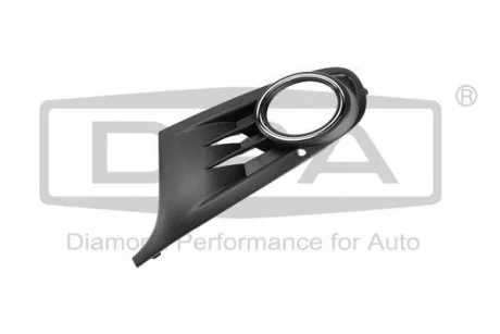 Решетка противотуманной фары левая с отверстием VW Golf (08-13) DP DPA 88541177702