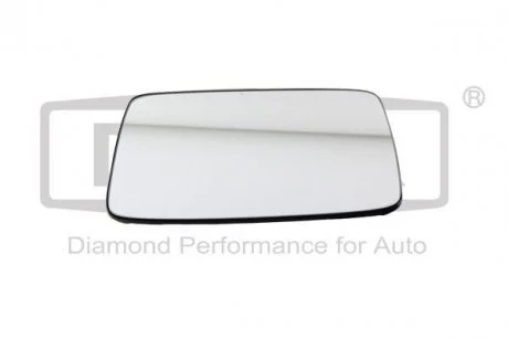 Элемент зеркальный левый (алюм) VW Golf (92-98)/Seat Cordoba (93-99),Ibiza (93-99) DPA 88571788302