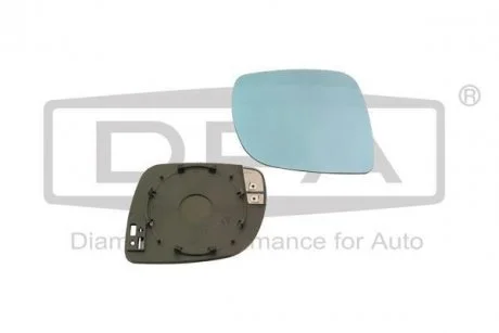 Элемент зеркальный правый голубой VW Golf IV (1J1) (97-05),Bora (98-05) (8857178 DPA 88571788902