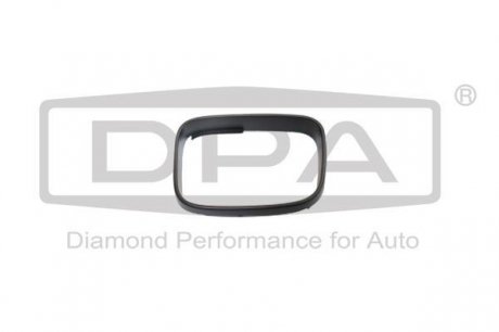 Наружный корпус зеркала; левый DPA 88580605802 (фото 1)