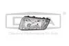 Фара правая (серебристая рамка) Skoda Fabia (00-04) (89410191602) DPA