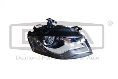 Фара ліва ксенон без лампочок та без стабілізатора Audi A4 (07-15) DPA 99411782302 (фото 1)