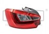 Ліхтар лівий LED (чорний)) Seat Ibiza (08-) (99451784702) DPA