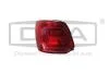 Фонарь левый (галоген) VW Polo (09-) (99451801902) DPA