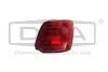 Фонарь праый (галоген) VW Polo (09-) (99451802002) DPA