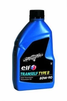Масло трансмисс. Tranself EP 80W-90 (Канистра 1л) ELF 194736 (фото 1)
