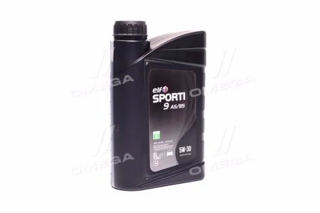Масло моторное. SPORTI 9 A5/B5 5W-30 (Канистра 1л) ELF 214256