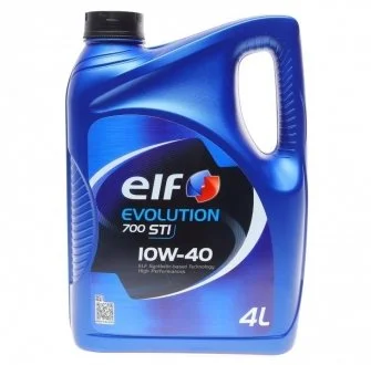 Олія моторна Evolution 700 STI 10W-40 (4 л) ELF 216670