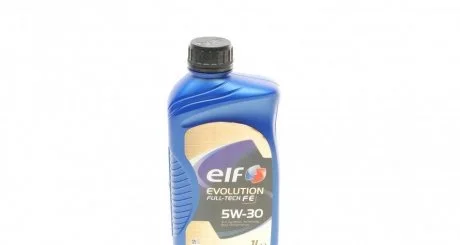 Масло моторное 5W-30 1L Evolution Full-Tech FE ELF 216688