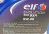 Олія моторна Evolution 900 SXR 5W-30 (5 л) ELF 217558 (фото 3)