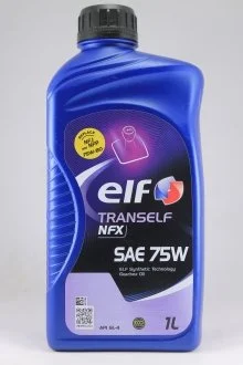 Олива трансміс. TRANSELF NFX SAE 75W (Каністра 1л) ELF 223519