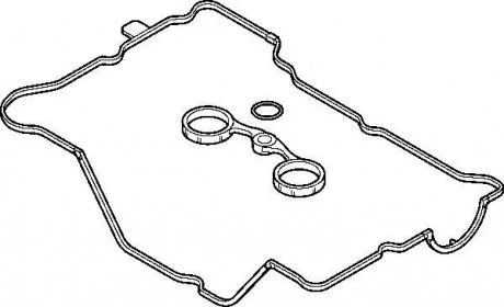Комплект прокладок клапанної кришки FIAT 500/500L/500C (0.9); PANDA (0.9); PUNTO (0.9); ALFA ROMEO M ELRING 005.660