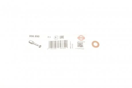 Термошайба FORD/PEUGEOT/FIAT 2,2/2,4 TDCI/HDI 2006 ELRING 006.990 (фото 1)