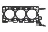 Прокладка головки блока цилиндров двигателя (металлическая, многоч. ELRING 025.120 (фото 1)