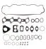 Комплект прокладок, головка циліндра FIAT 1,9D 188 A3.000/223 A6.000 (пр-во Elring) 027.990