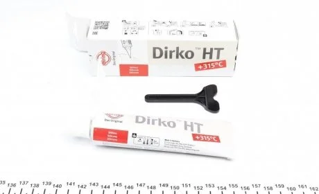 Герметик DIRKO +300 (БЕЖЕВЫЙ) 70ML ELRING 030.793