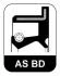 Сальник маточини перед. MB W114/W115/R107 68-80 2.0-3.0 (42х62х10/8mm) ELRING 044.369 (фото 1)