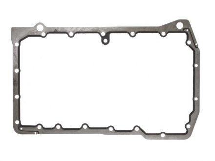 Прокладка масляного піддона двигуна (металева, комбінована з ELRING 071.340 (фото 1)