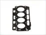 Прокладка головки циліндрів FORD/PSA 1.4HDI 5! 1.45mm DV4TD (пр-во Elring) 100.440