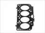 Прокладка головки Caddy/Octavia/Golf IV/Polo 1.9TDI/SDI 96-03 (1.57mm) 124002