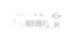 Прокладка, корпус масляного фільтра MB M112/M113 ELRING 137.100 (фото 2)