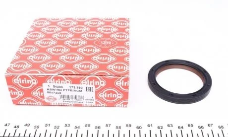 Сальник вала двигателя ELRING 173.890