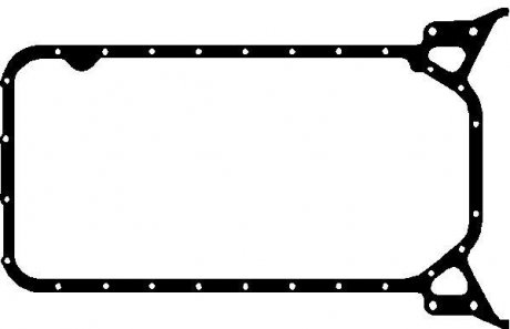 Прокладка піддону 2.0D 2.2CDI 2.3CDI MERCEDES VITO SPRINTER W124 W202 W204 ELRING 175.142 (фото 1)