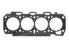 ELRING FIAT Прокладка ГБЦ 1.8mm Bravo,Marea 1.9TD 96-  (2 карба) Металическая !! 186.421