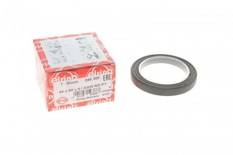 Сальник двигателя FRONT VAG CCZA/BYT/BZB/CCTA 45X60X8 ELRING 248.300