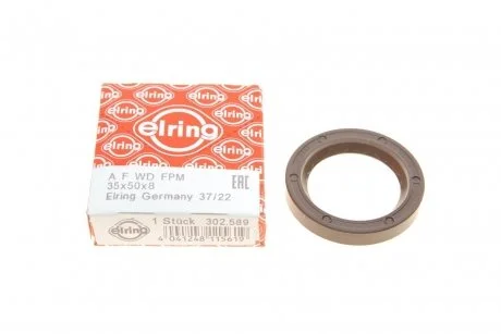 Сальник вала двигателя ELRING 302.589