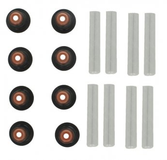 Набір сальників клапанів головки блоку циліндрів двигуна ELRING 308.970 (фото 1)