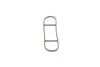 Прокладка масляного радіатора OPEL Astra G/Omega B/Vectra B/Vectra C/Zafira \'\'2.0-2.2 DTI \'\'97-05 ELRING 344.290 (фото 2)