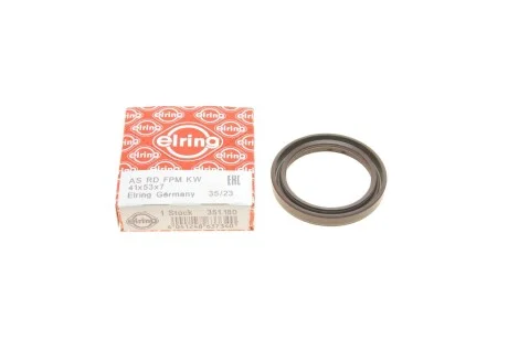 Сальник коленвала ELRING 351.180