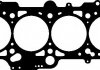 Прокладка головки блоку циліндрів двигуна (металева, багаточ. ELRING 354.670 (фото 1)