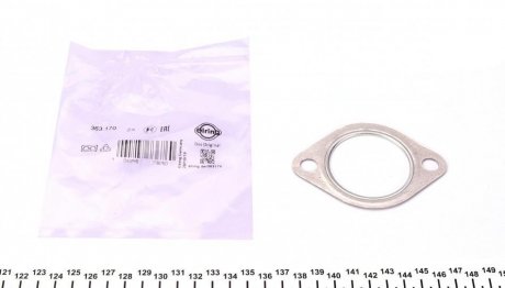 Уплотняющее кольцо выпускного коллектора ELRING 363.170 (фото 1)