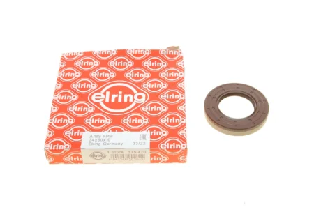 Сальник вала двигателя ELRING 375.470