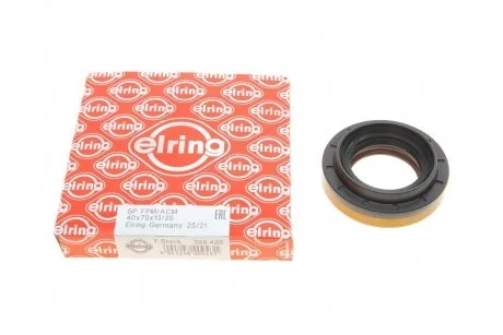 Сальник 40x70x13/20 хвостовика Sprinter/LT/208-714D ELRING 398420