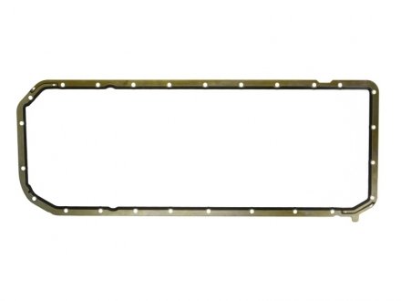 Прокладка масляного піддона двигуна (металева, комбінована з ELRING 424.510 (фото 1)