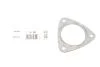ELRING Прокладка глушителя CITROEN Jumper 04/2006 -, FIAT Ducato 04/2006 - 430.060