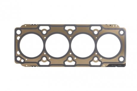 Прокладка головки блоку циліндрів двигуна (металева, багаточ. ELRING 451.530 (фото 1)