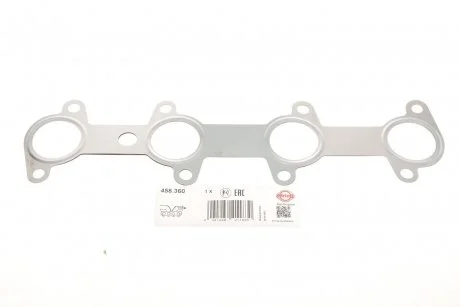 Прокладка выпуск. колектора FIAT 1.9JTD 96-2001 ELRING 458.360
