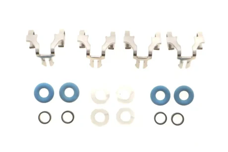 Фото 1 - комплект ущільнювальних кілець, на 4 паливні форсунки FORD 1,5 EcoBoost 14- ELRING 464.430 Комплект ущільнювальних кілець, на 4 паливні форсунки FORD 1,5 EcoBoost 14- ELRING 464.430 (фото 1)