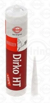 Герметик DIRKO HT 310ml -60°C / +315°C Красный ELRING 465.766 (фото 1)