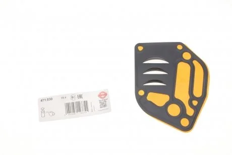 Прокладка корпуса фільтра масла AUDI A4 (8D2, B5) 1.6/94-00/A4 (8E2, B6) 1.8 T ELRING 471.030