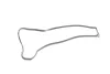 Прокладка крышки ГБЦ TOYOTA 473.520