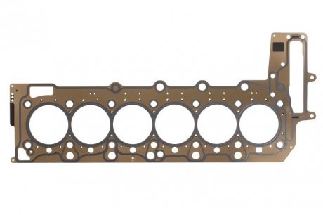 Прокладка головки блоку циліндрів двигуна (металева, багаточ. ELRING 477.332 (фото 1)