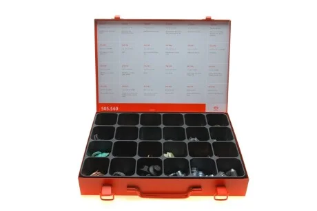 Фото 1 - набір шайб ELRING 505.540 Набір шайб ELRING 505.540 (фото 1)